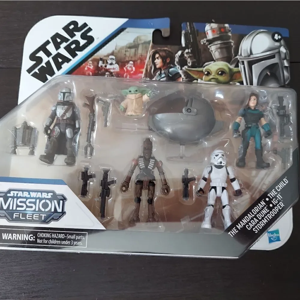 Star Wars Mission Fleet Defend The Child Ac